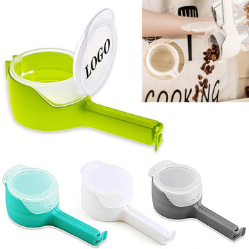 Food Storage Clips with Pour Spouts