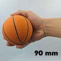 3.5'' Rubber Bouncy Basketball Kids Toy Ball