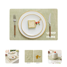 Non-slip Leather Table Placemat