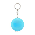 Round Tape Measure Keychain