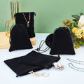 Jewelry Flannel Drawstring Organizer