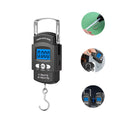 110 Lbs Portable Electronic Digital Scale /w 3.3 ft Tapeline