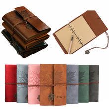 A7 Retro Spiral Notebook