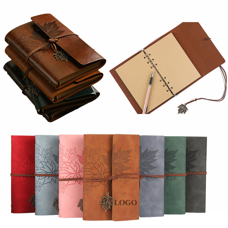A7 Retro Spiral Notebook