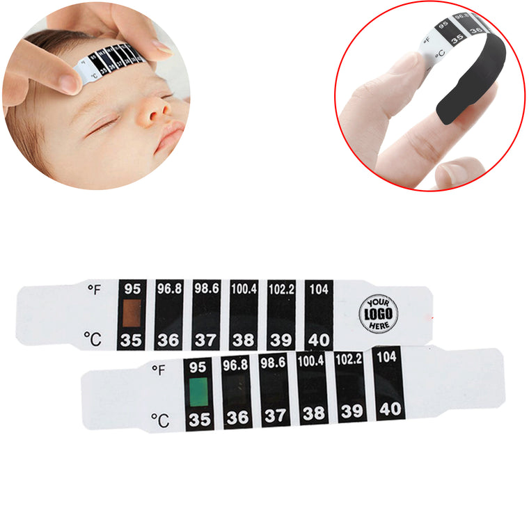 Digital Temperature Sticker