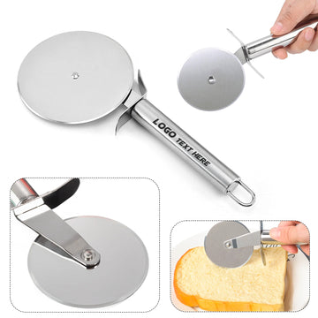 Pizza Cutter Stainless Steel Sharp Ergonomic Handle