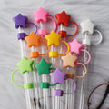 Star Shaped Straw Cover