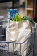 Natural Canvas Tote Bag