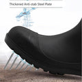 Labor Rain Boots With Steel Toe & Shank