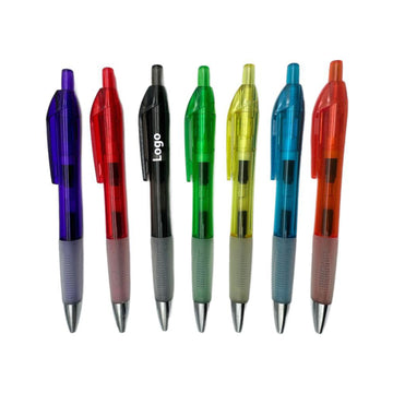 Translucent Click Ballpoint Pen