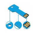Key Shape 2GB USB Flash Drive