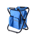 Camping Foldable Cooler Chair With Backpack Straps