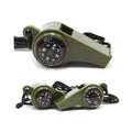 3-in-1 Whistles with Compass and Thermometer