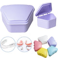 Plastic Trapezoidal Denture Box