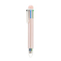 6-Color Push-Button Ballpoint Pen
