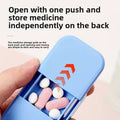 2-in-1 Tablet Cutter Compact Pill Splitting Tool
