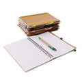 Eco Spiral Notebook and Pen