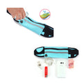Outdoor Sport Fanny Pack With Water Bottle Holder