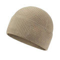 Premium Warm Skullcap With Grid Pattern & Knit Cap with Cuff