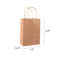 Kraft Paper Bags With Handles