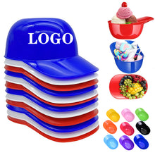8oz Baseball Hat Ice Cream Bowl