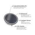 Car Led Coaster Light