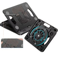 Adjustable Plastic Ergonomic Portable Laptop Stand