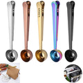 Coffee Scoop with Bag Clip