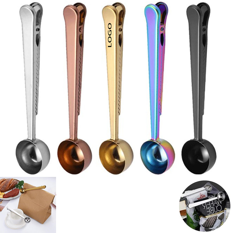 Coffee Scoop with Bag Clip