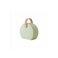 Semi Circle Portable Jewelry Case