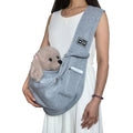 Adjustable Pet Carrier Backpack/ Small Dogs & Cats Sling Bag