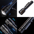 Rechargeable Led Tactical Flashlight