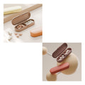 Light Shielding Pill Box With Magnetic