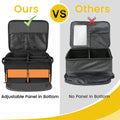 Golf Trunk Organizer Waterproof Car Golf Shoes Bag