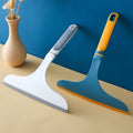 Curved Handle Glass Wiper Wiper Tool
