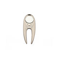 Golf Divot Repair Tool w/Magnetic Ball Marker