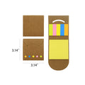 Sticky Notes And Flags In Pocket Case