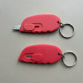 Mini Box Cutter Keychain