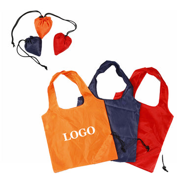 Strawberry Shaped Foldable Grocery Tote Bag