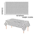 Soccer Plastic Tablecloth