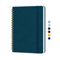 Multi Color Spiral Bound Lined Journal