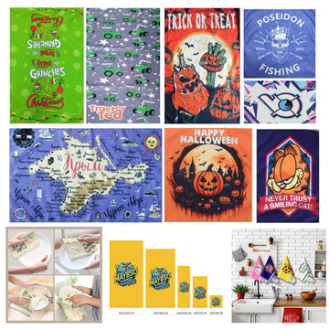 Full Color Absorbent Microfiber Dish Towel