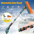 Portable Car Windshield Ice Scraper Snow Brush