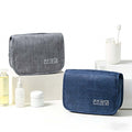 Waterproof Travel Hanging Toiletry Bag Wet Dry Separation
