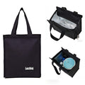 Large Oxford Insulated Lunch Tote Bag