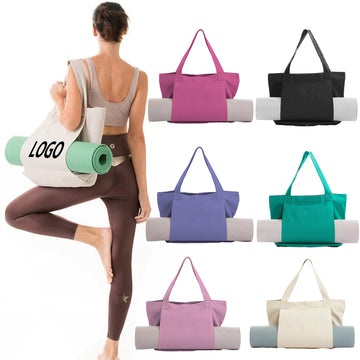 Yoga-Specific Canvas Tote Bag