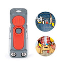 Mini Torch Flashlight W/2 Led And 6 Screwdriver Bits