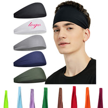 Moisture Wicking Workout  Sweatband Headbands