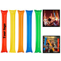 Inflatable Bam Thunder Stick Stadium Noisemaker