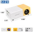 Mini Portable Projector Suitable For Home Theater